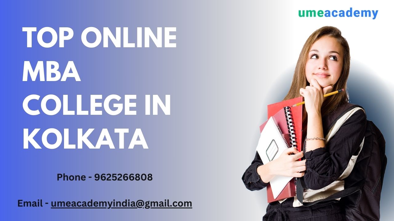 Top Online Mba College In Kolkata